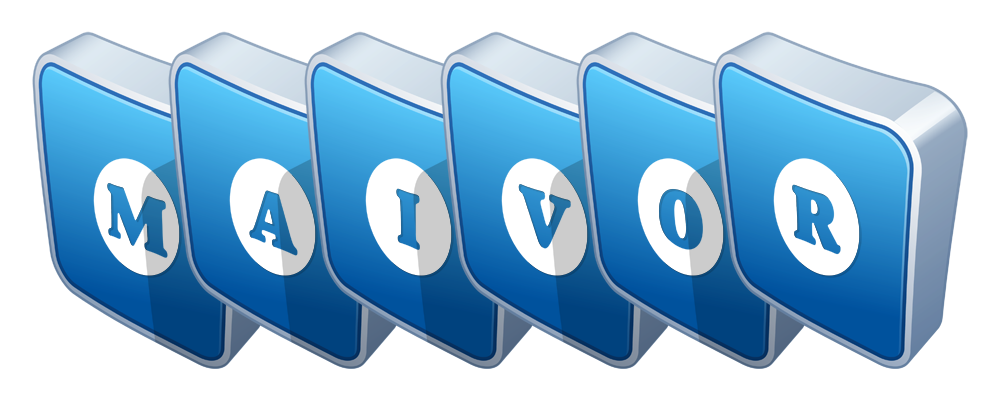 Maivor flippy logo