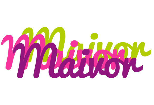 Maivor flowers logo