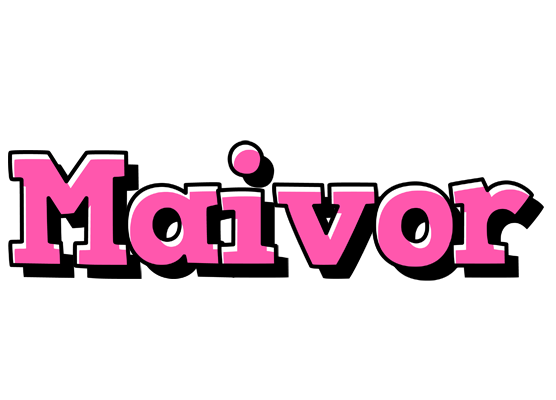Maivor girlish logo