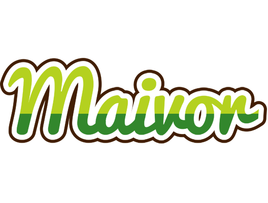 Maivor golfing logo