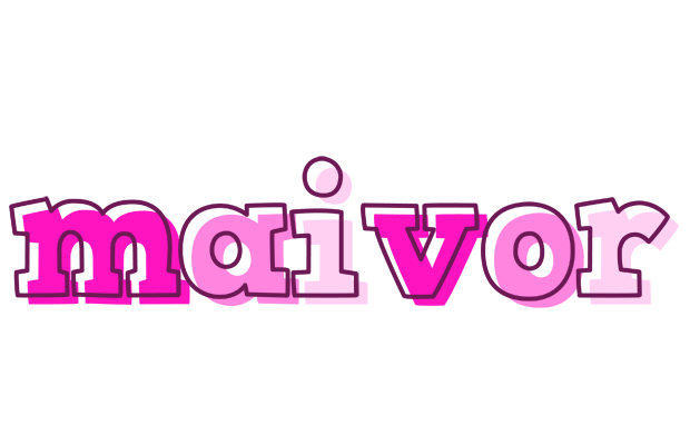 Maivor hello logo