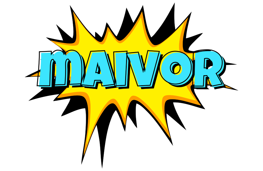Maivor indycar logo