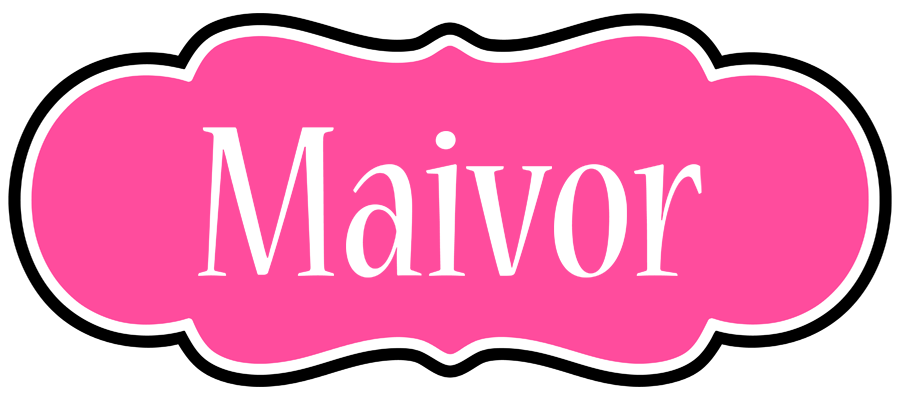 Maivor invitation logo