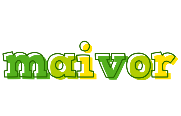 Maivor juice logo