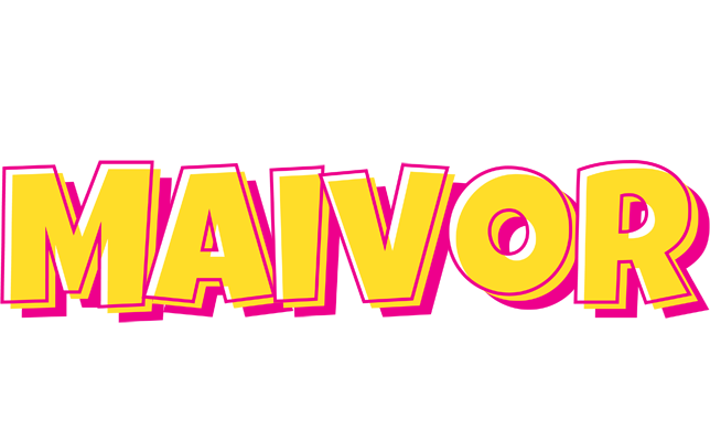 Maivor kaboom logo