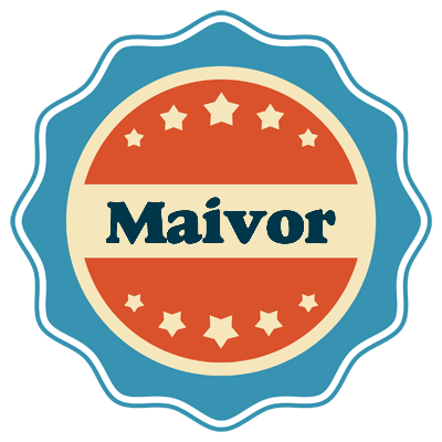 Maivor labels logo