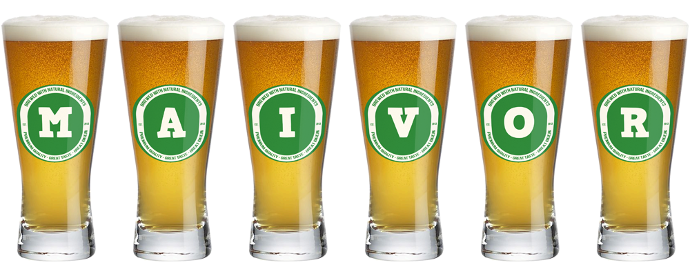 Maivor lager logo