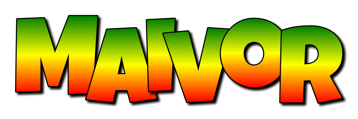 Maivor mango logo