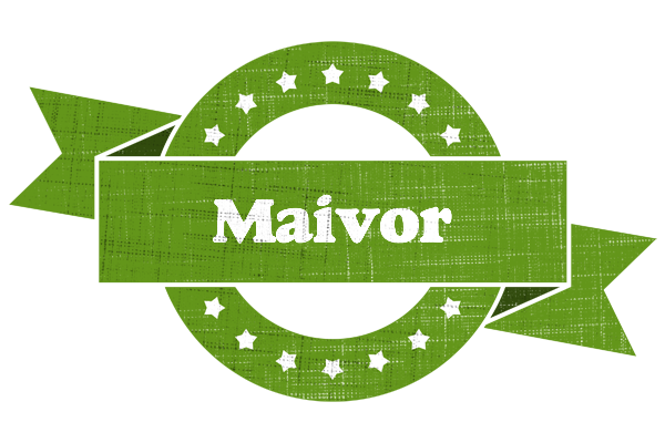 Maivor natural logo