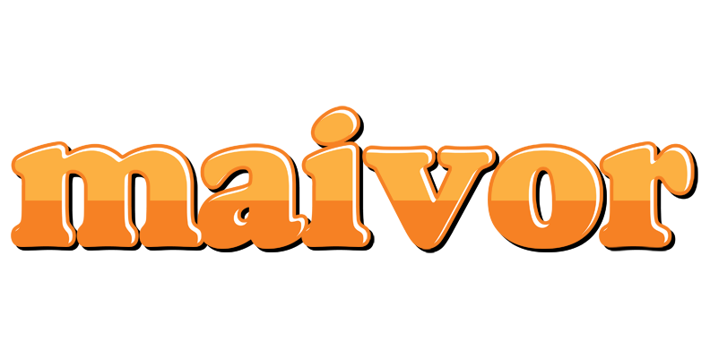 Maivor orange logo