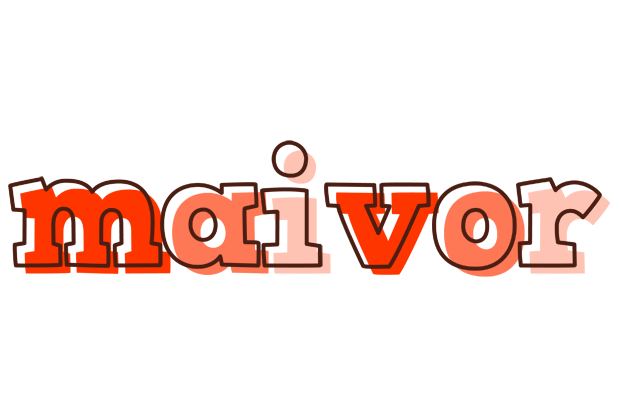 Maivor paint logo