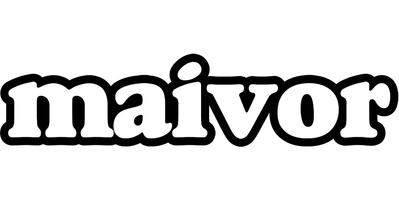 Maivor panda logo