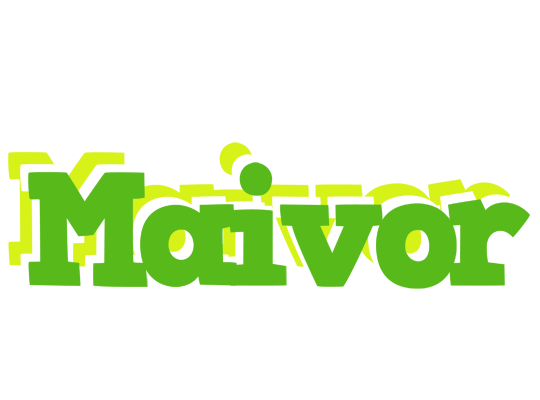 Maivor picnic logo