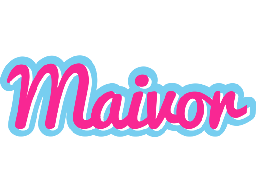 Maivor popstar logo