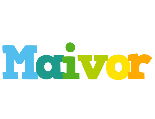 Maivor rainbows logo