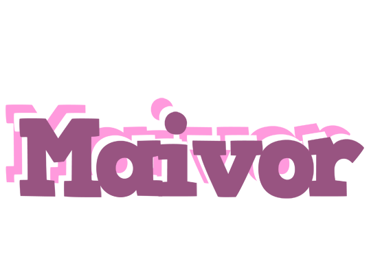 Maivor relaxing logo