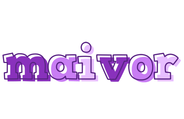 Maivor sensual logo