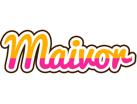 Maivor smoothie logo