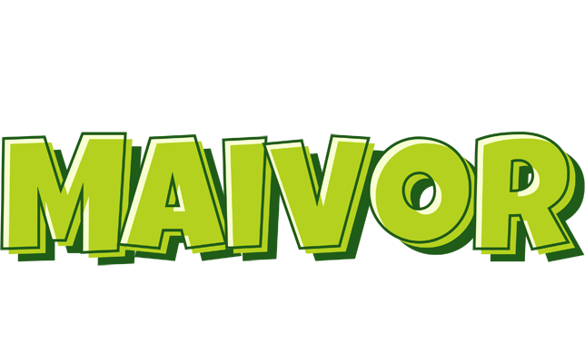 Maivor summer logo