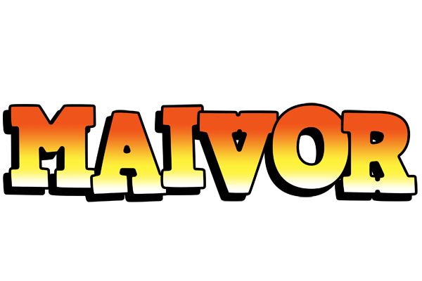 Maivor sunset logo