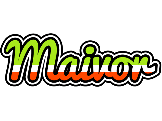 Maivor superfun logo