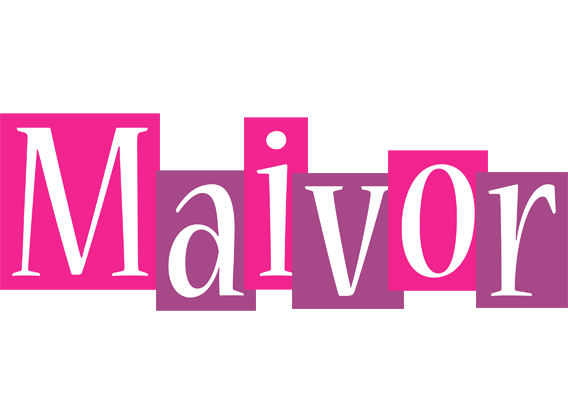 Maivor whine logo