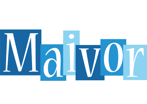 Maivor winter logo