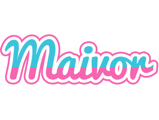 Maivor woman logo