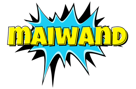 Maiwand amazing logo