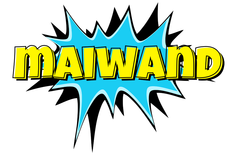 Maiwand amazing logo