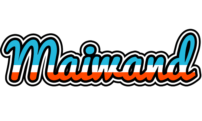 Maiwand america logo