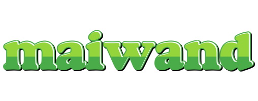Maiwand apple logo