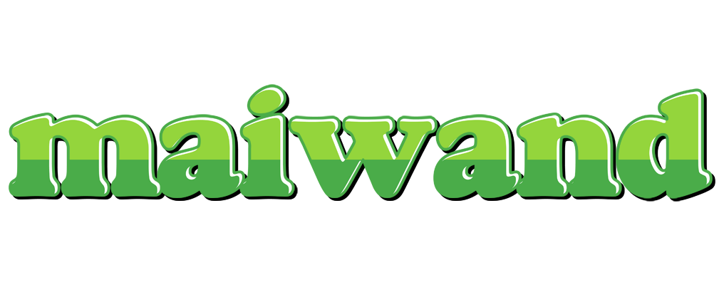 Maiwand apple logo
