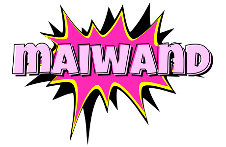 Maiwand badabing logo