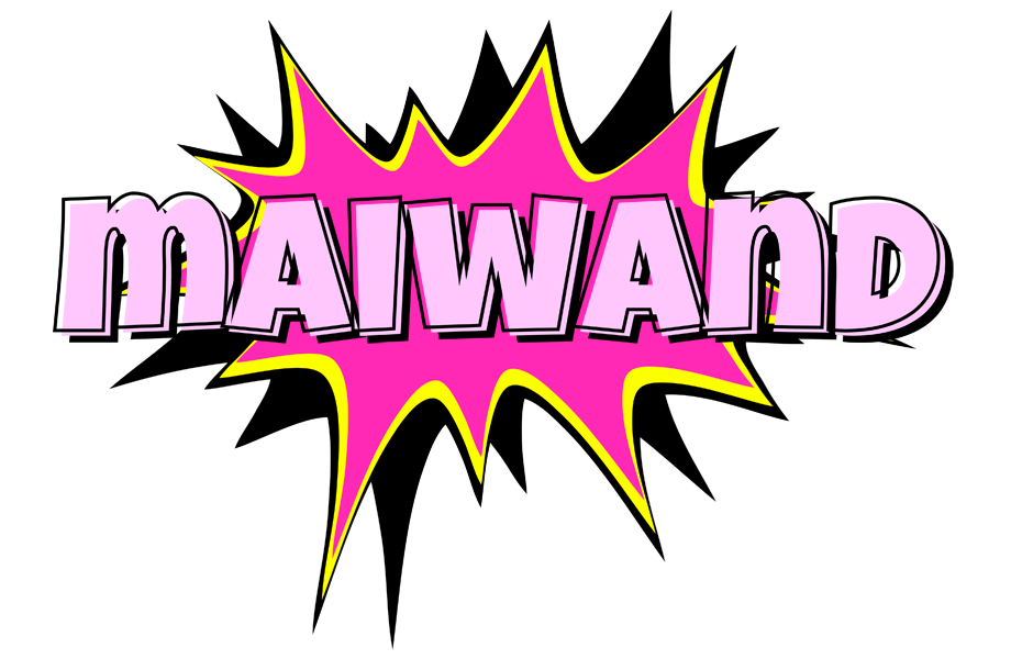 Maiwand badabing logo