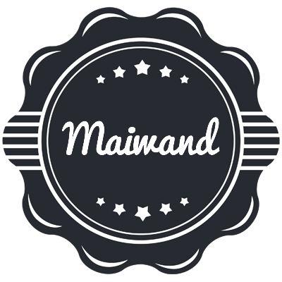 Maiwand badge logo