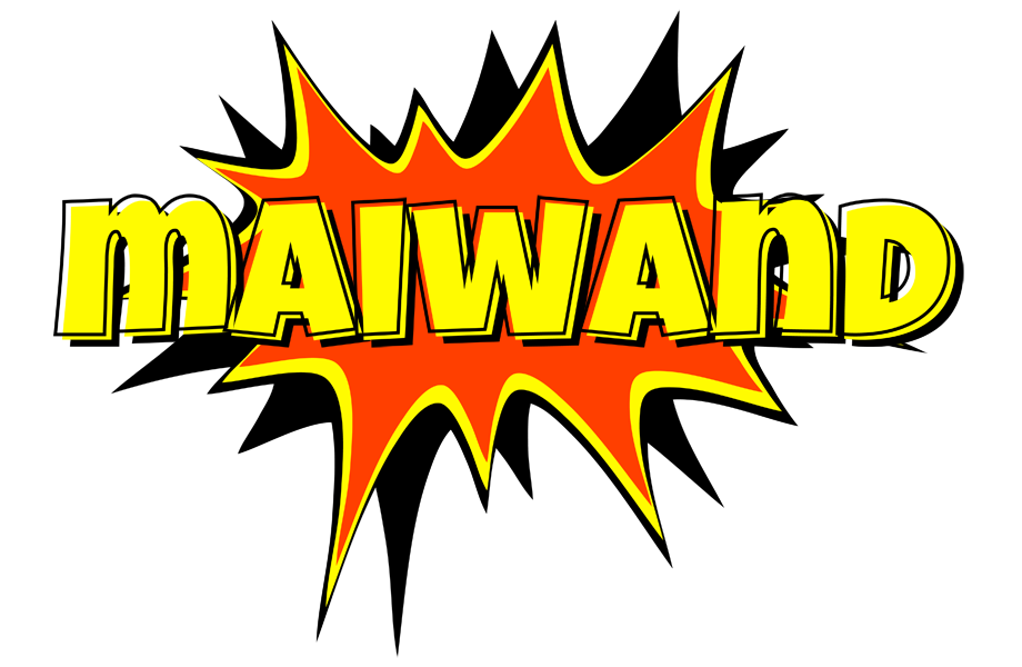 Maiwand bazinga logo