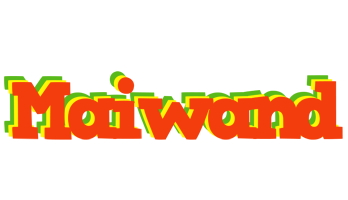 Maiwand bbq logo