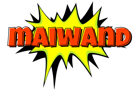 Maiwand bigfoot logo