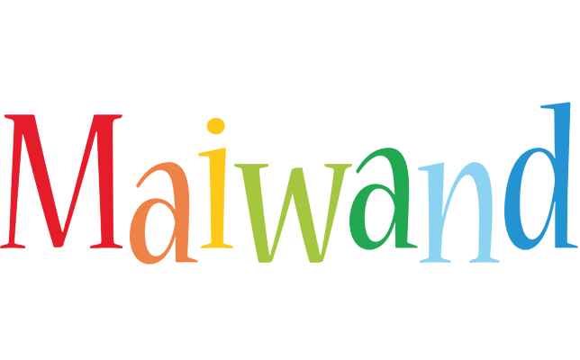 Maiwand birthday logo