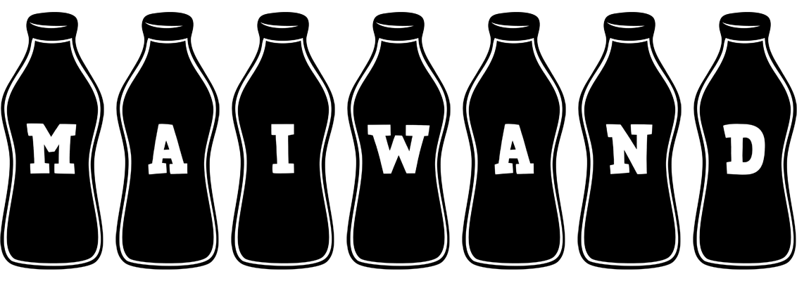 Maiwand bottle logo