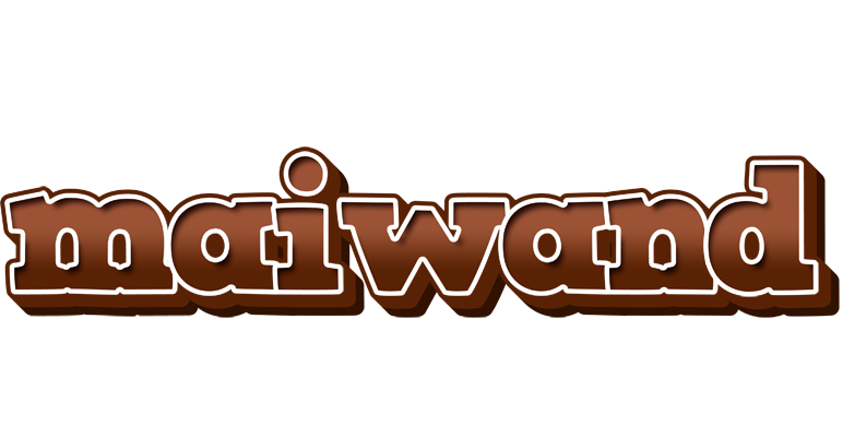 Maiwand brownie logo