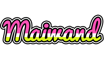 Maiwand candies logo