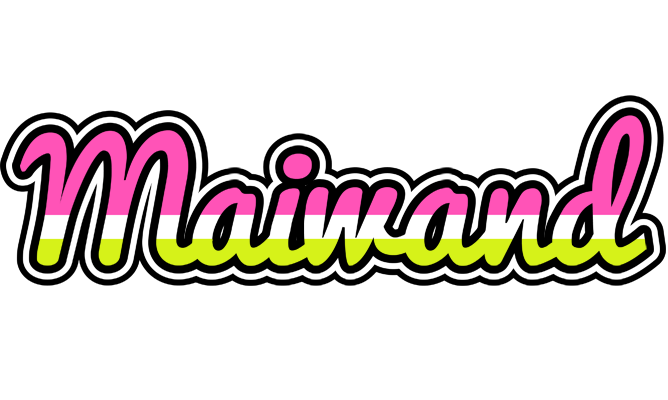 Maiwand candies logo