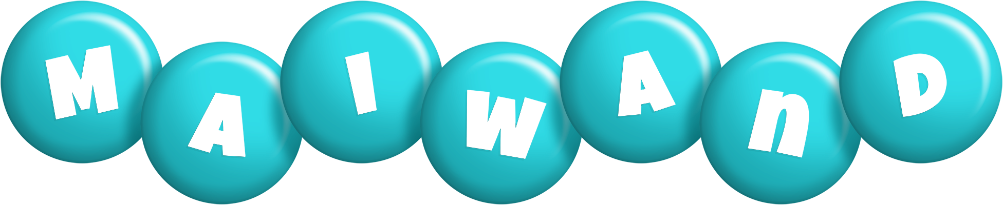 Maiwand candy-azur logo