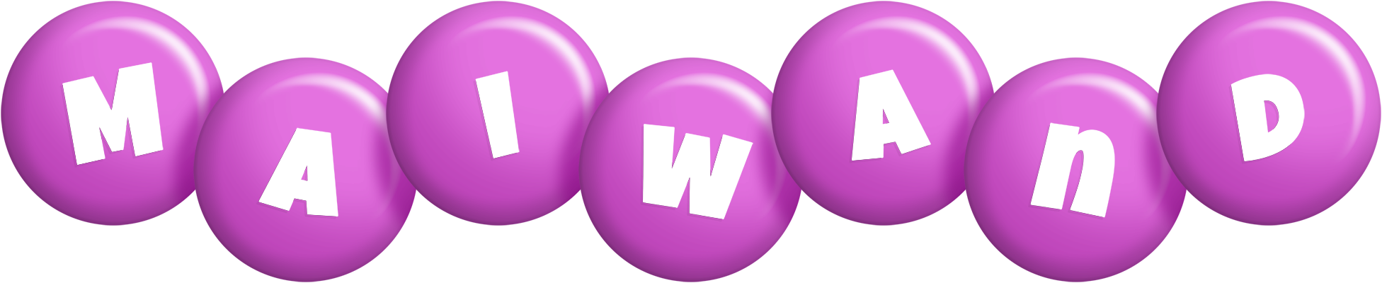 Maiwand candy-purple logo