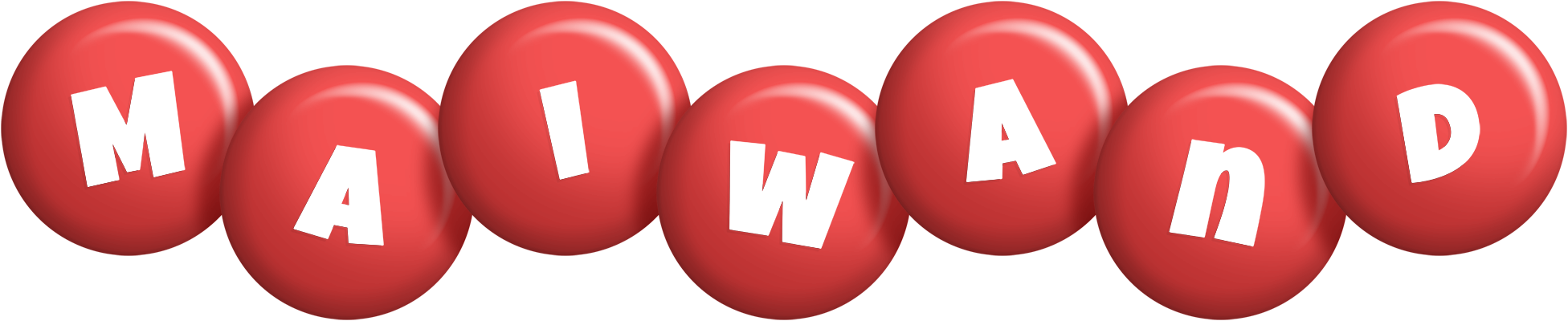 Maiwand candy-red logo