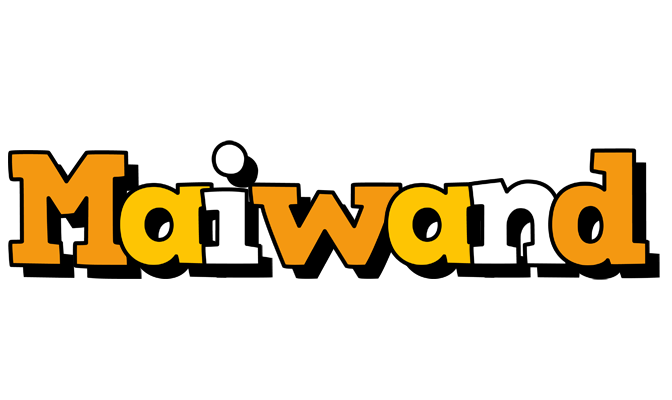 Maiwand cartoon logo