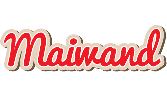 Maiwand chocolate logo