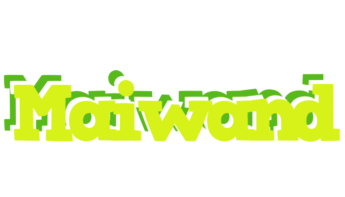 Maiwand citrus logo